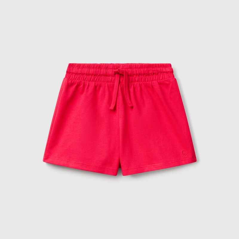 Shorts with drawstring