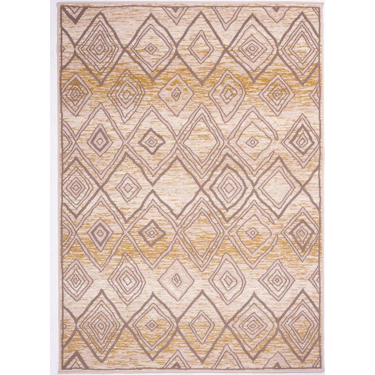 AF MEKNEZA - Tapis salon gris 80x150