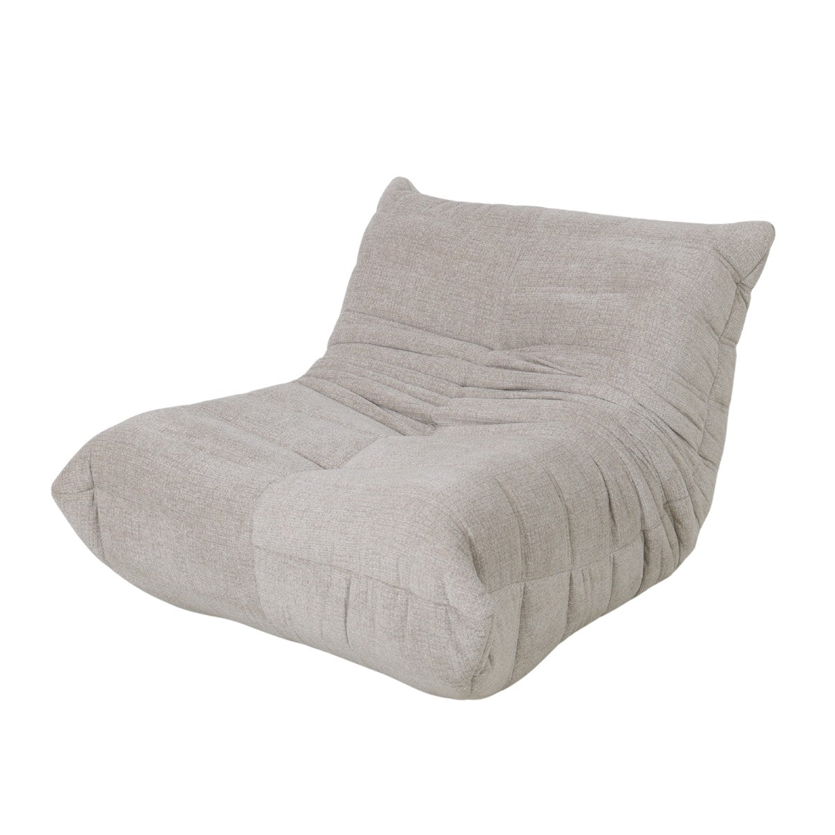 Giga Meubel Fauteuil Bear - Taupe Stof - 87x97x69cm