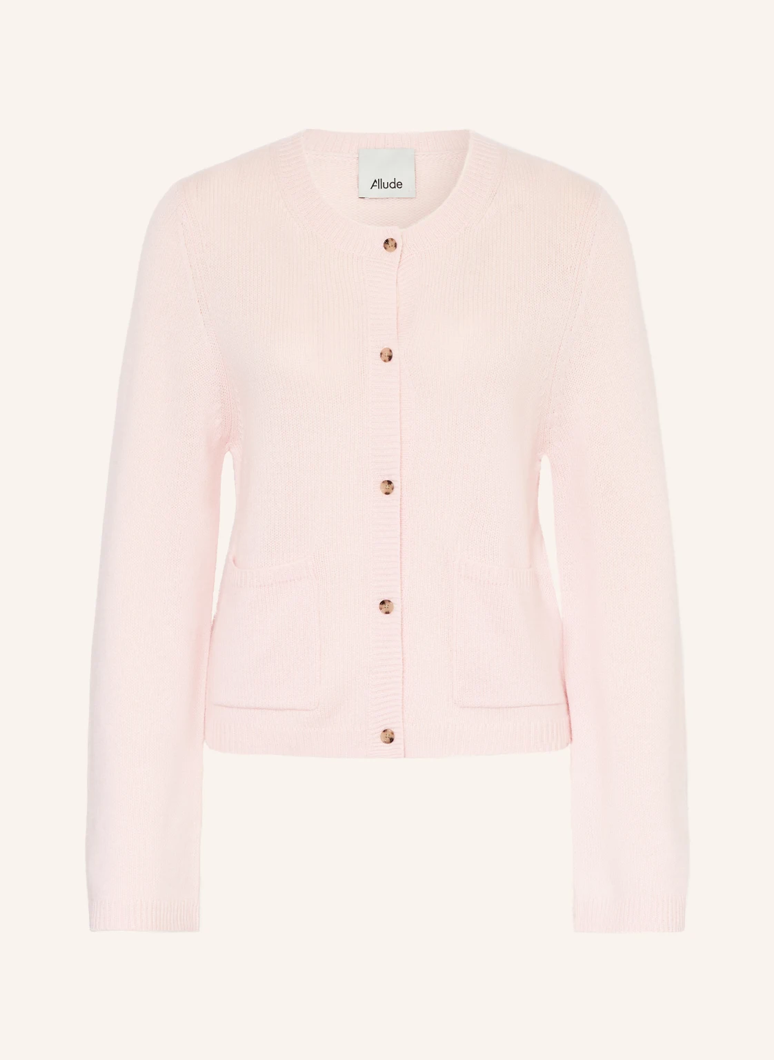 ALLUDE Strickjacke aus Cashmere