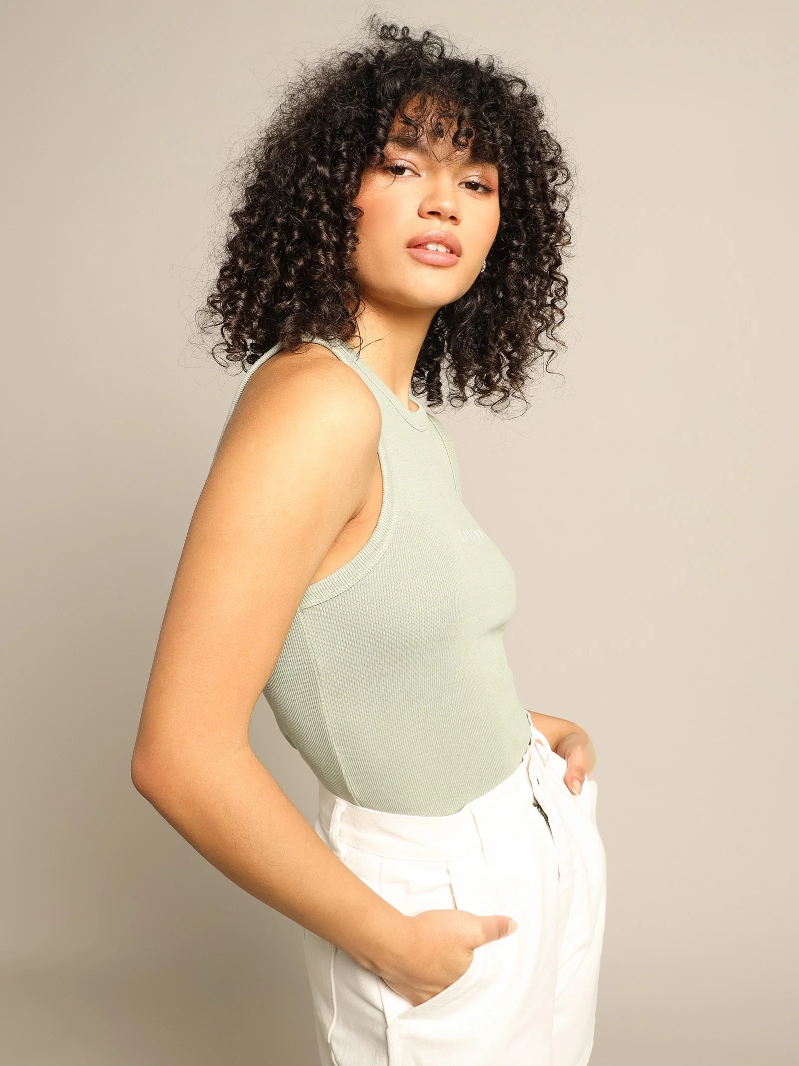 Minimal Thrills Racer Front Tank