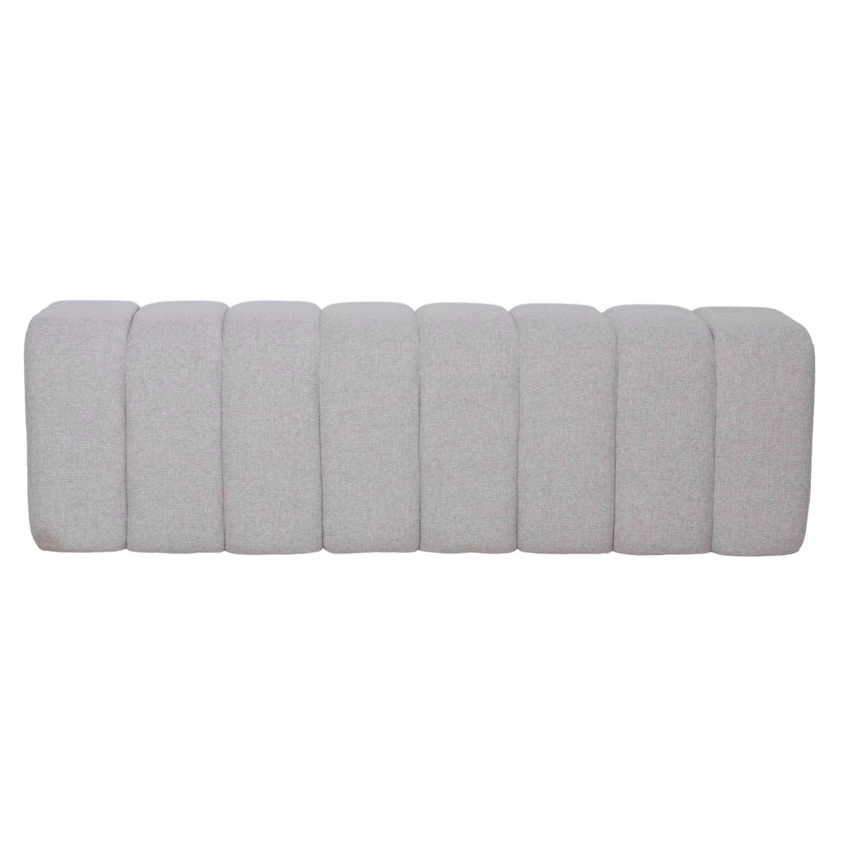 DÉJA Living Eetkamerbank Bogense - Beige Stof - 160x45x48cm