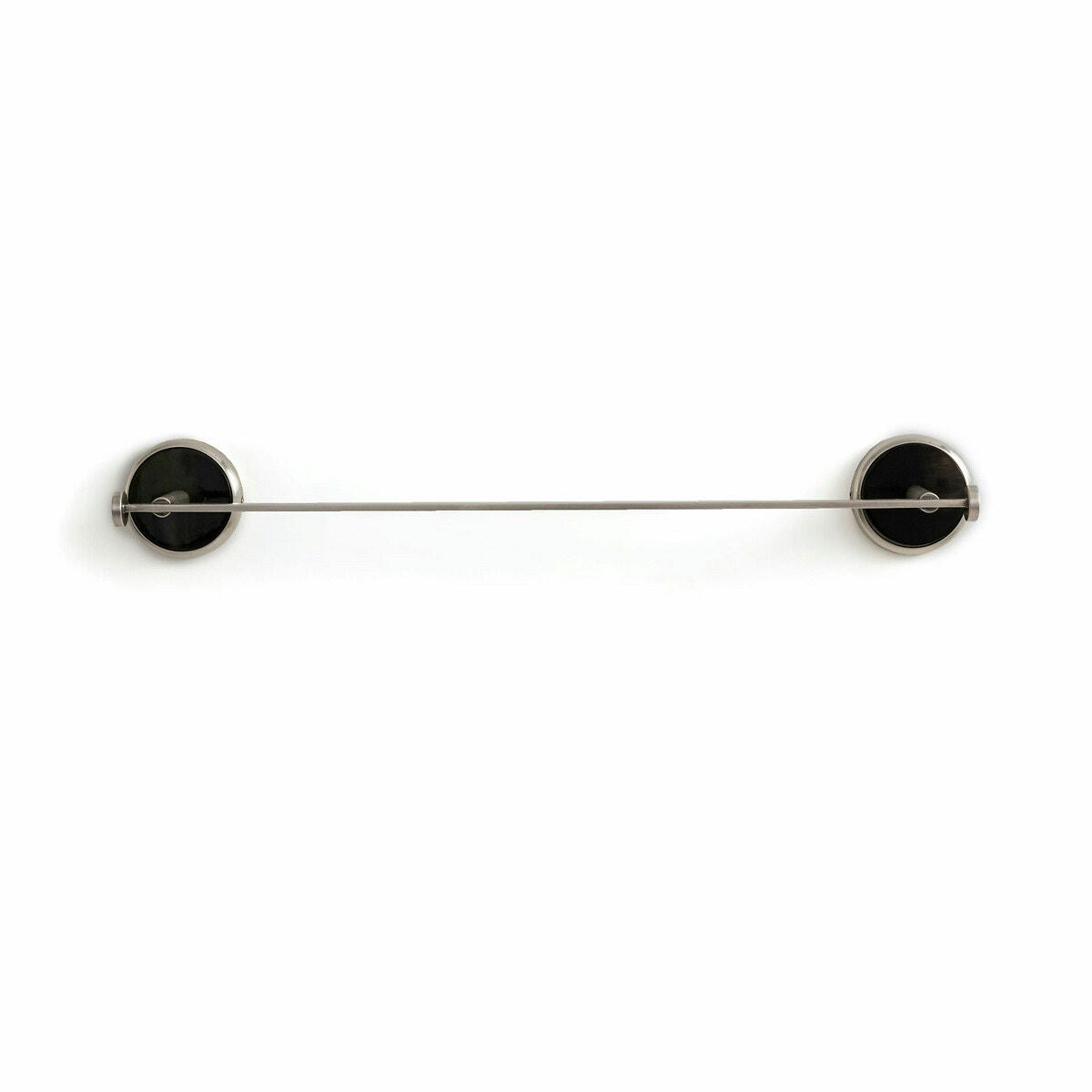 Porte-serviettes métal acier et résine, Médiana