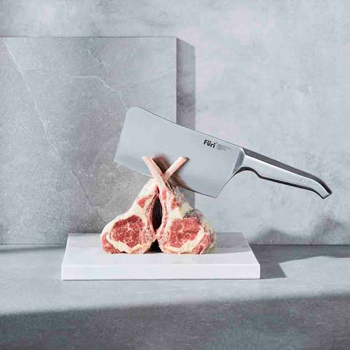Furi Pro Cleaver 16.5cm | Japanese Stainless Steel