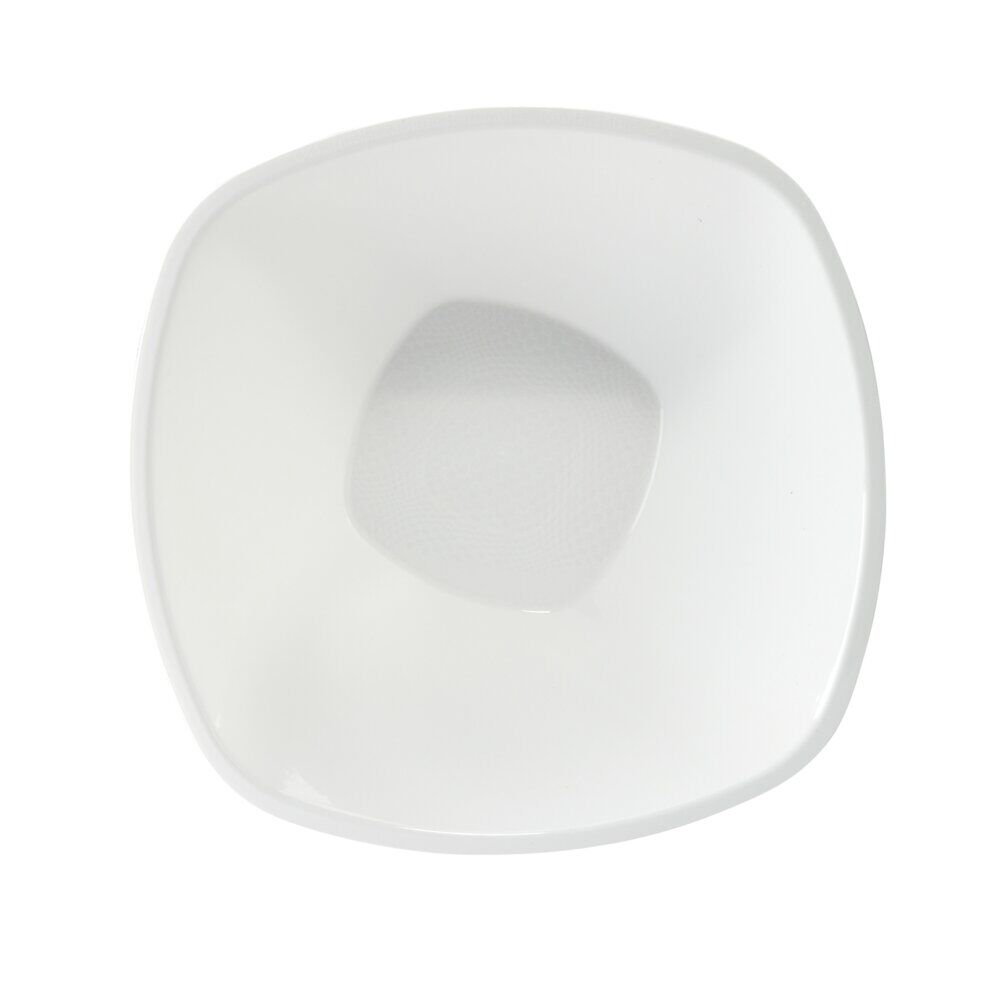 Lot de 3 bols en plastique transparent Ø21xH7cm