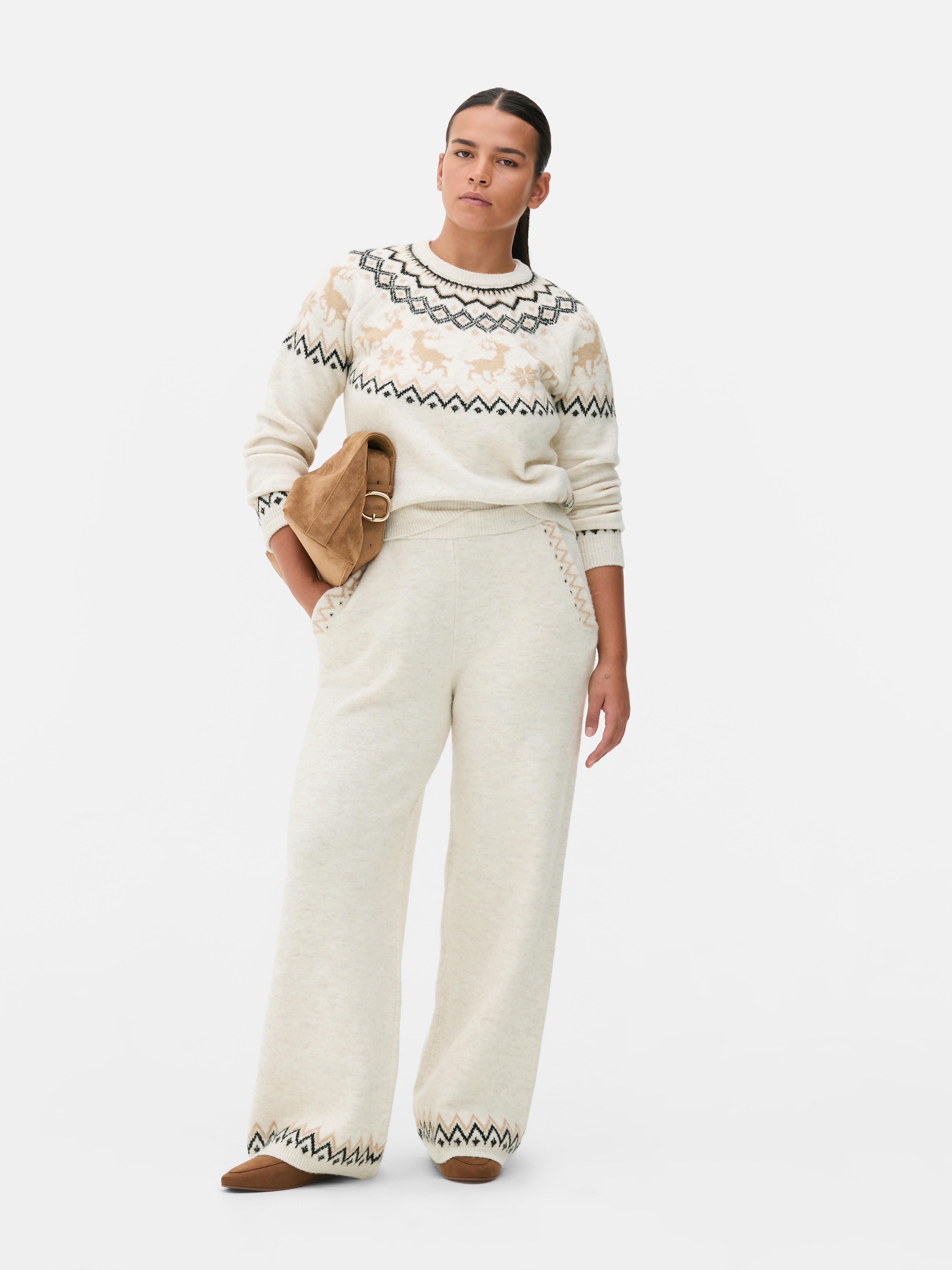 Fair Isle Christmas Sweater