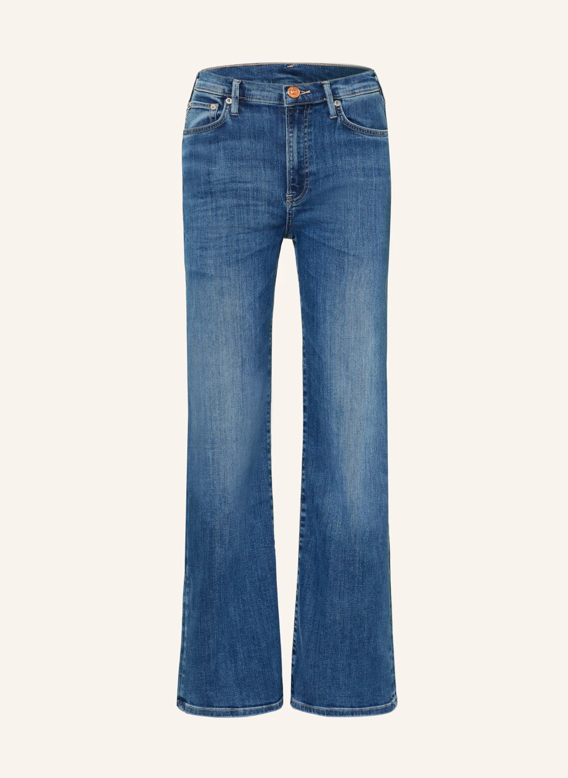 TRUE RELIGION Straight Jeans SHIRLEY