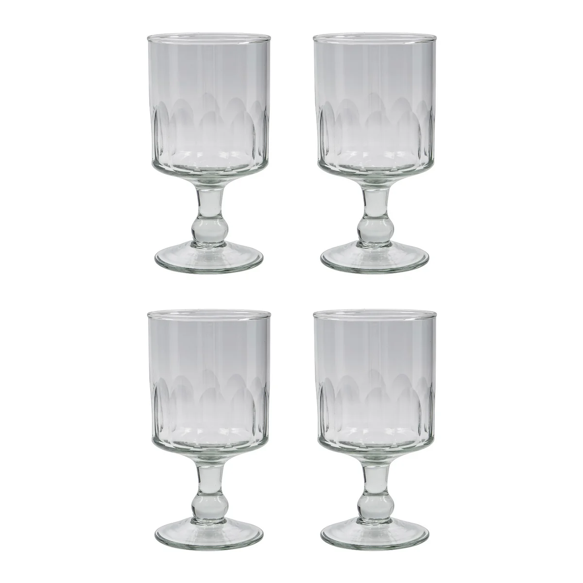 Nicolas Vahé - Bistro Weinglas, 30 cl, klar (4er-Set)