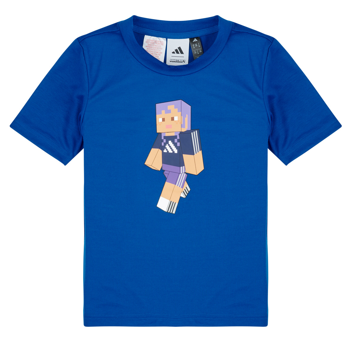 adidas - ADIDAS MINECRAFT TRAINING T-SHIRT - Blue