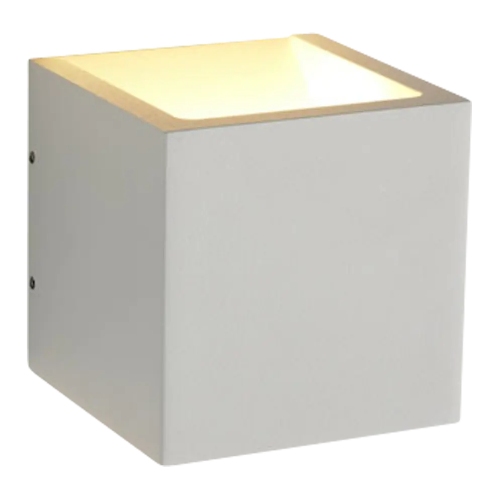 Wandleuchte Cube