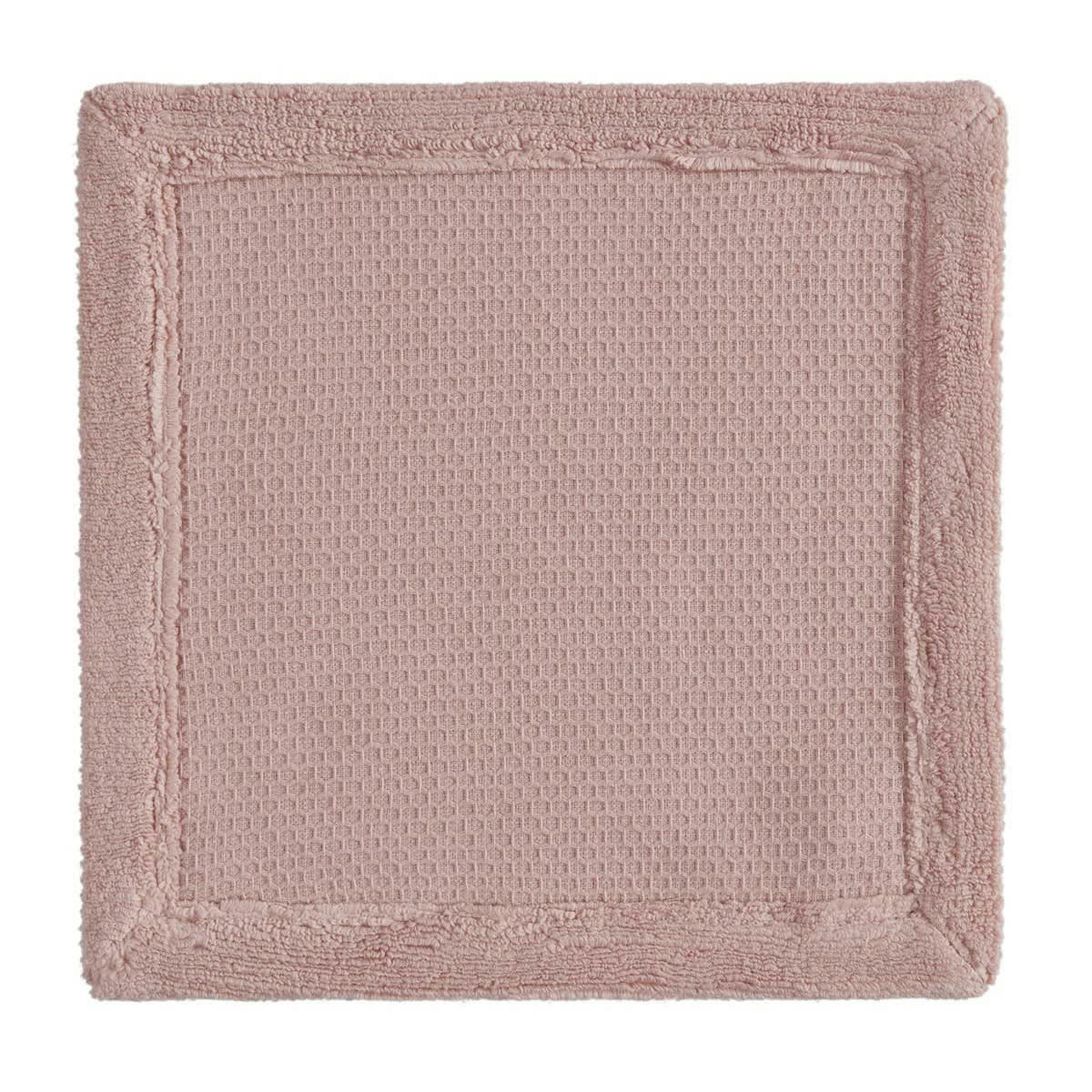 CAP FERRET - 3 carrés invité double face  Nude 30x30 cm