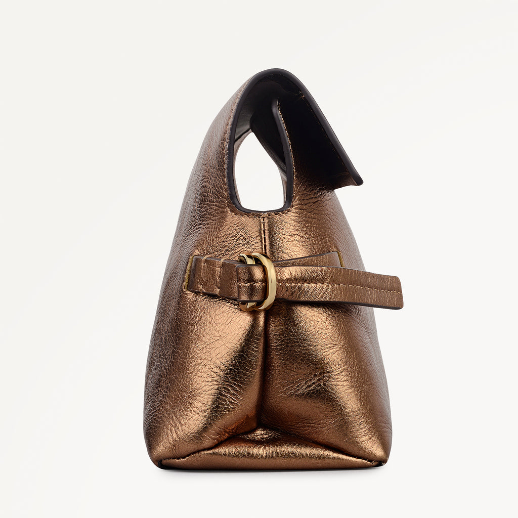 Fleet Street - Medium Flapover Clutch Bag