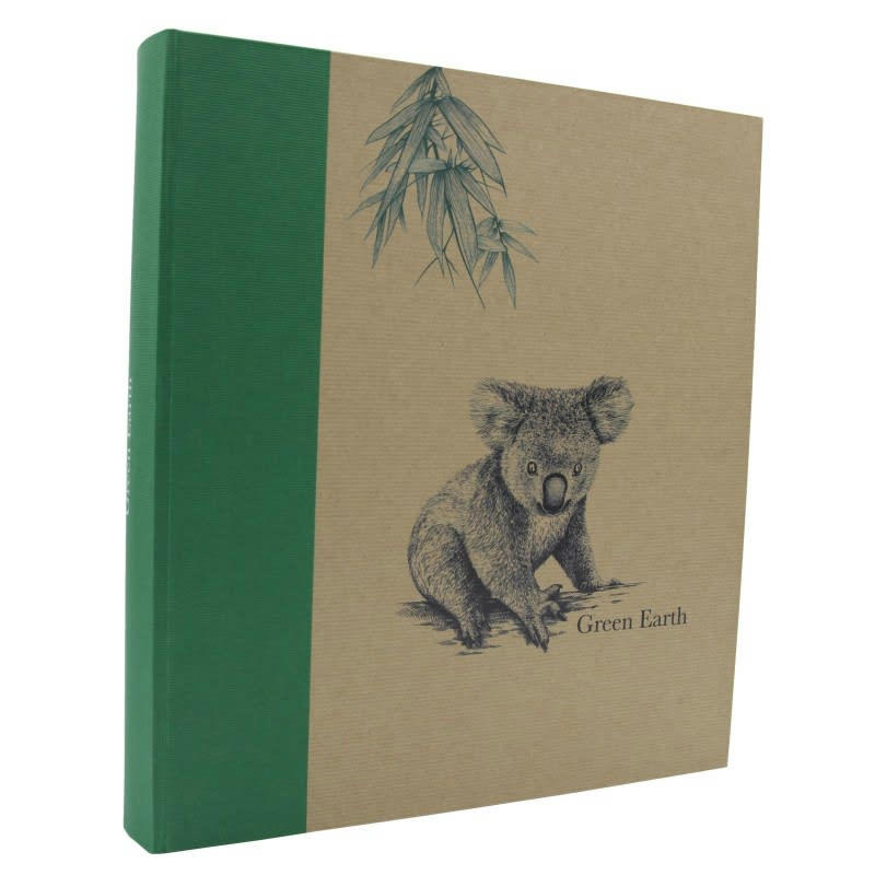 GREENEARTH - Album photo traditionnel koala 600 photos 11,5x15 cm