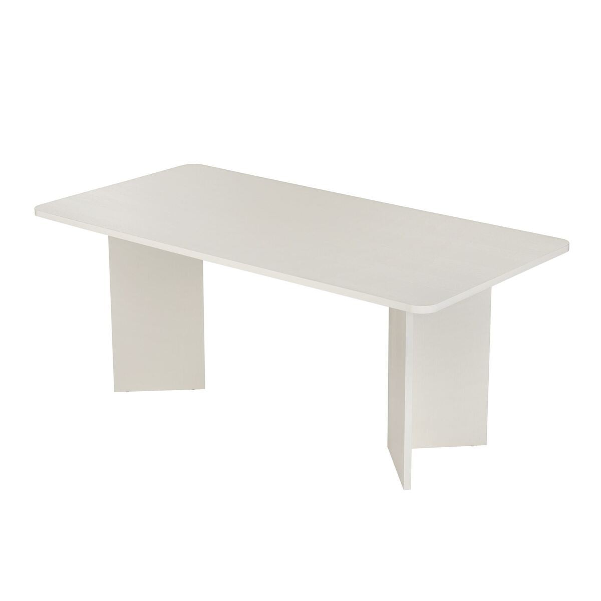 Calicosy - Eettafel LORAN - Licht hout 180x35x46 cm