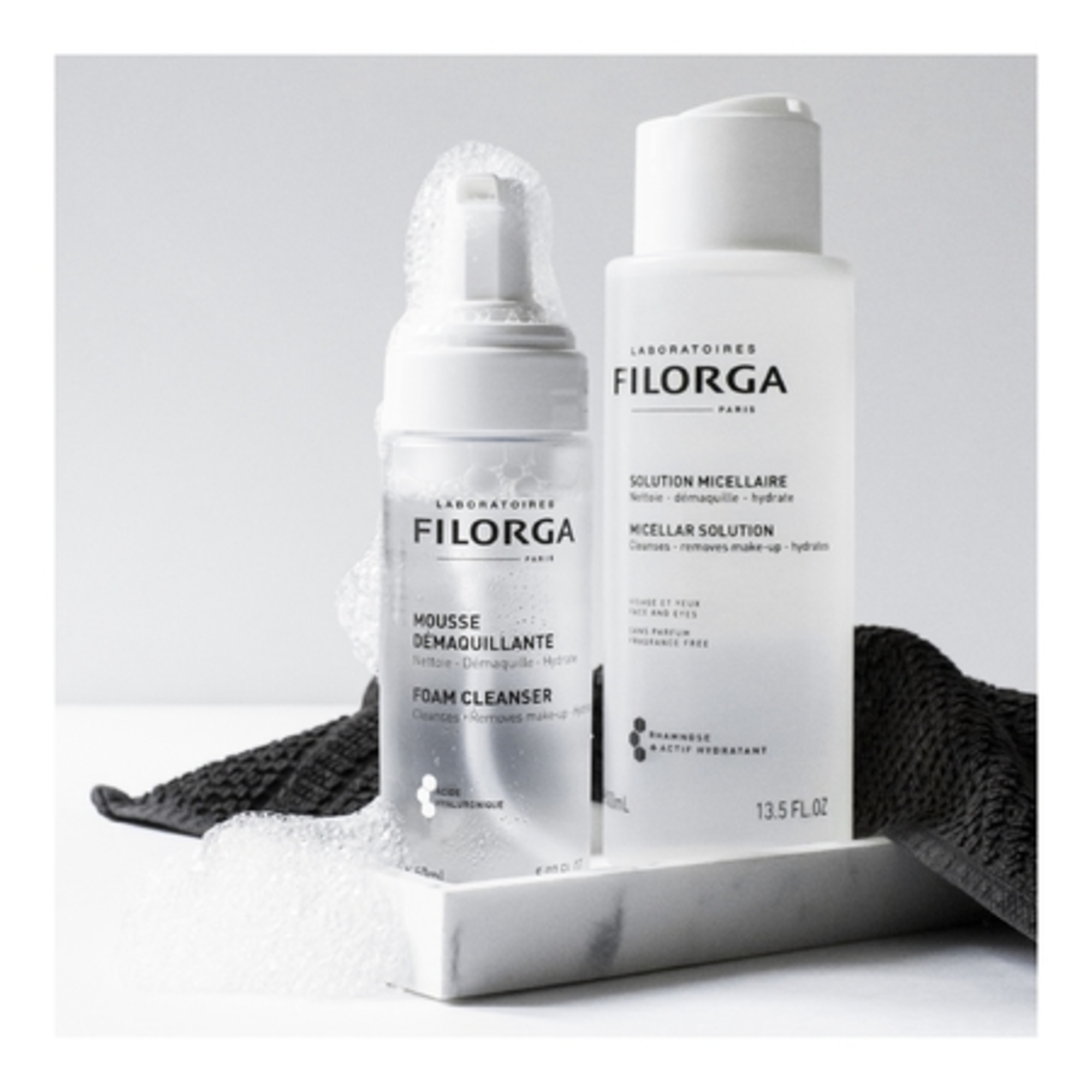SOLUTION MICELLAIRE ANTI-AGENettoyant démaquillant physiologique