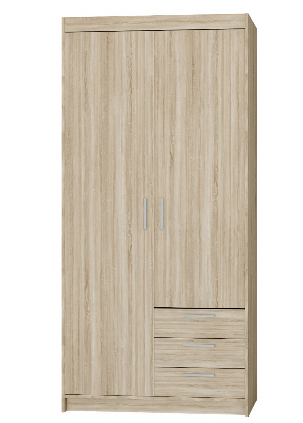 Szafa HELENA 90 cm dąb Sonoma z szufladami – elegancka i funkcjonalna