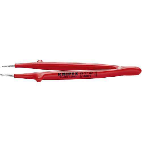 Knipex 92 27 62 Pince brucelle VDE pointue fine 150 mm, isolation 1000 V