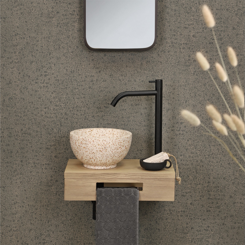 Lave-mains Ruz beige DIFFERNZ