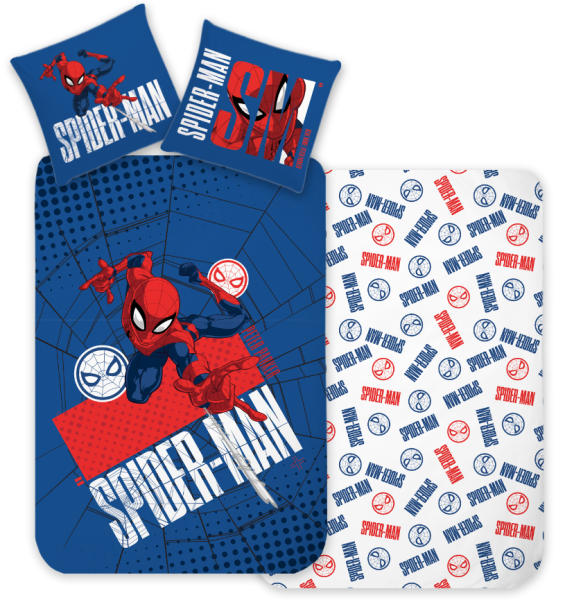 Pościel licencyjna Spiderman 140x200 BrandMac