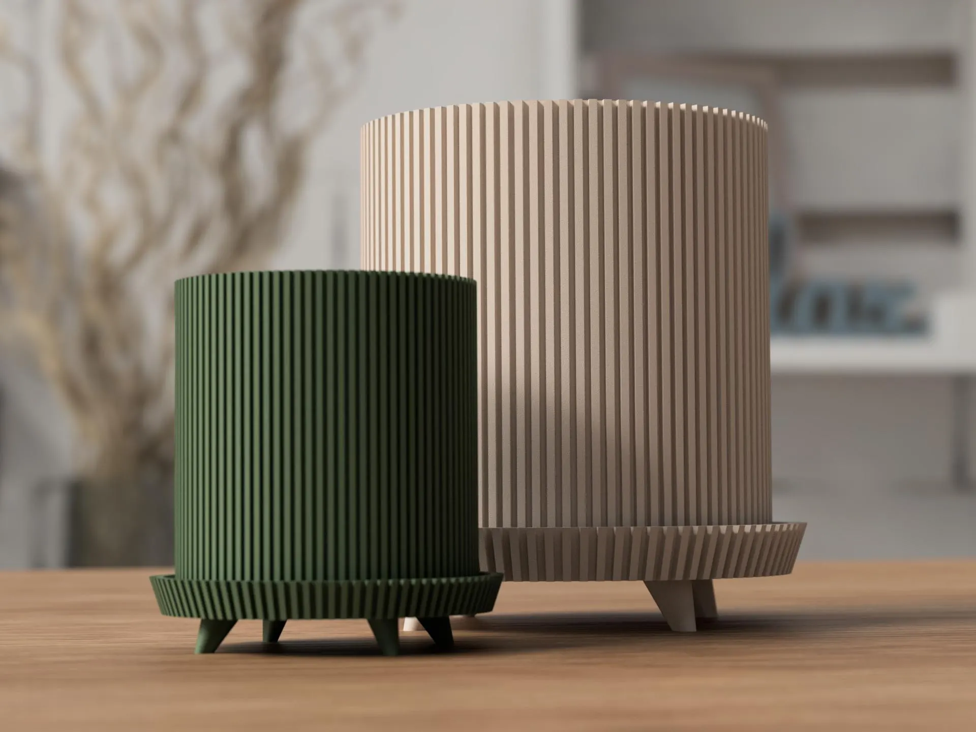 Modern Planter With legs