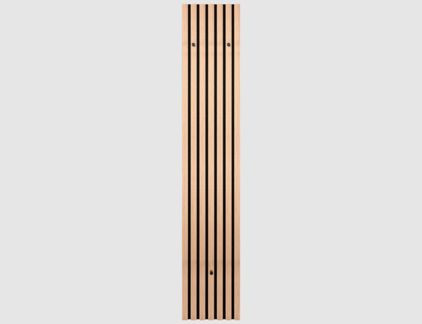 Garderobenpaneel Grace Eiche 25x160cm