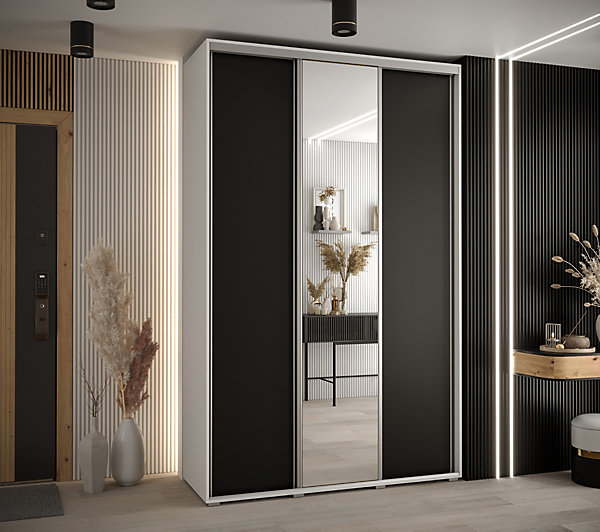 Armoire Davos 3 a portes coulissantes H. 235,2 x L. 150 x P. 60 3 portes