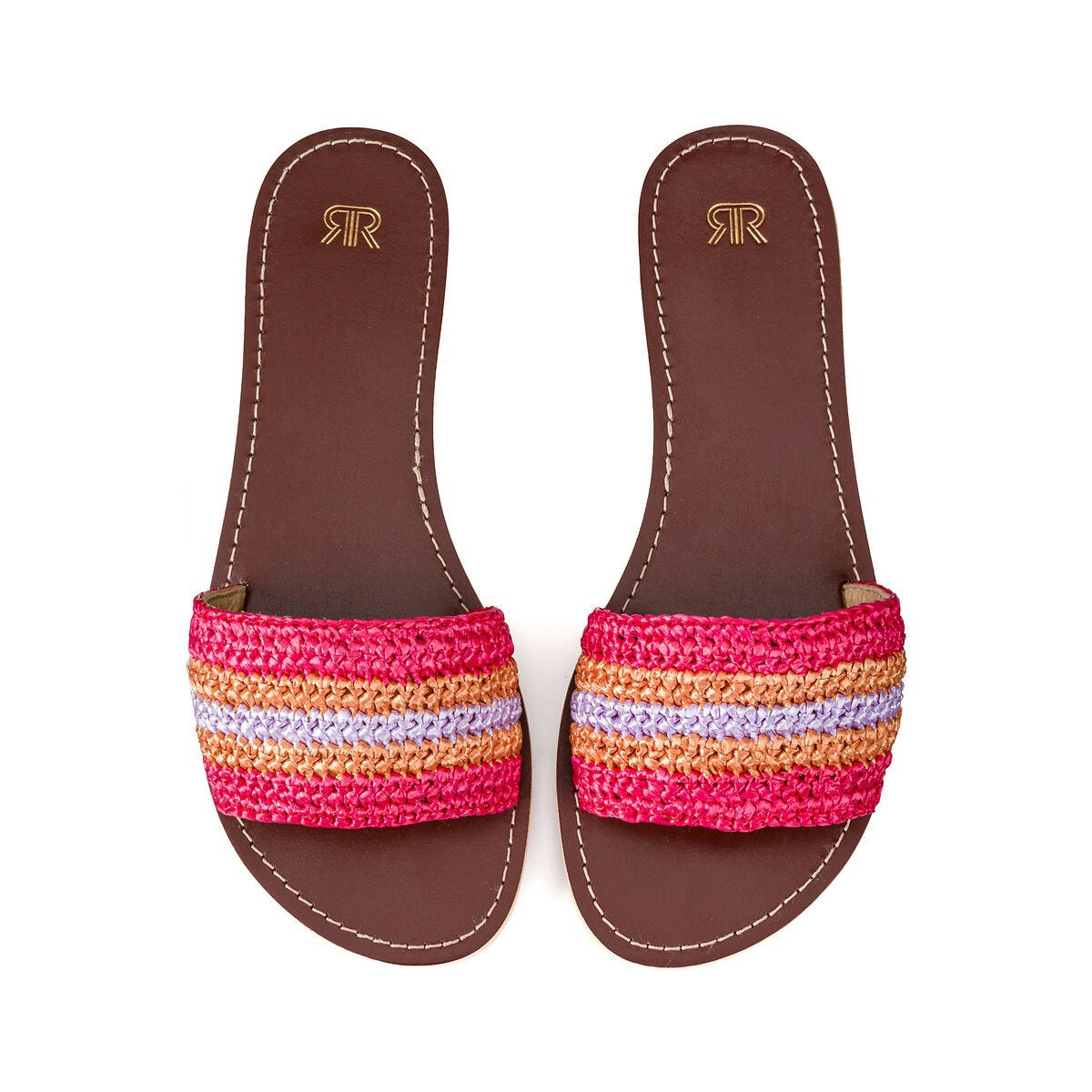 Mules en raphia