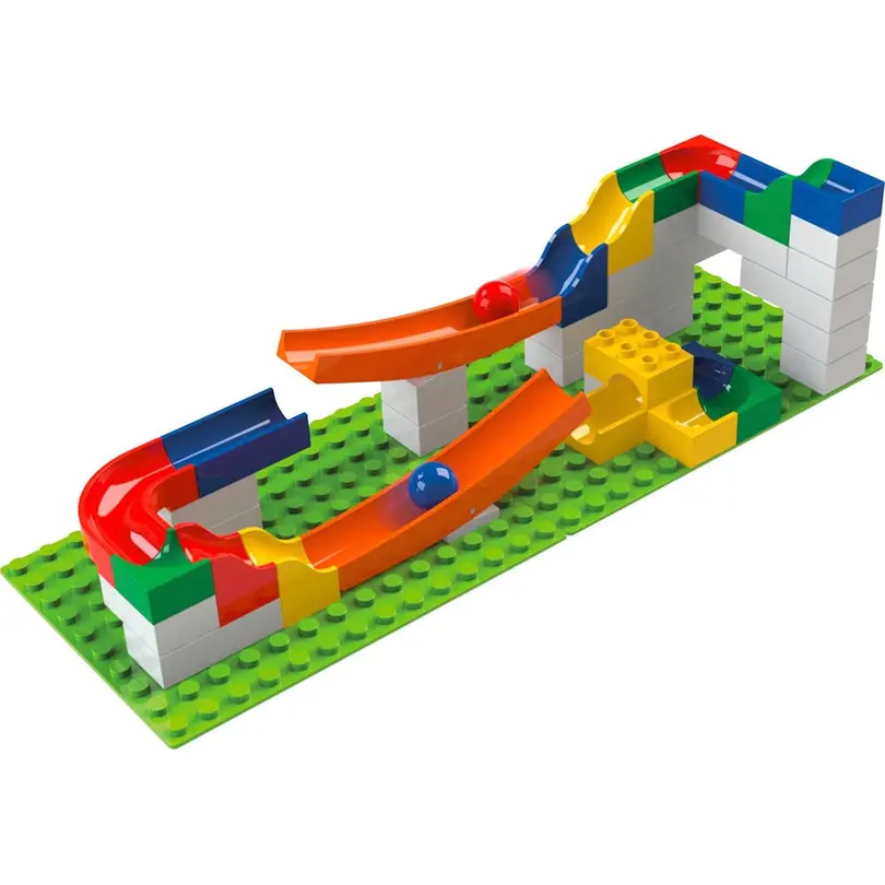 Spielset 45-teilig Kugelbahn