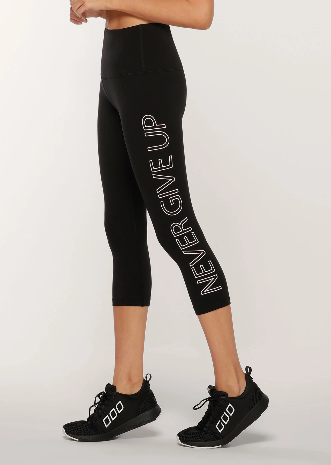 Never Give Up 7/8 Leggings