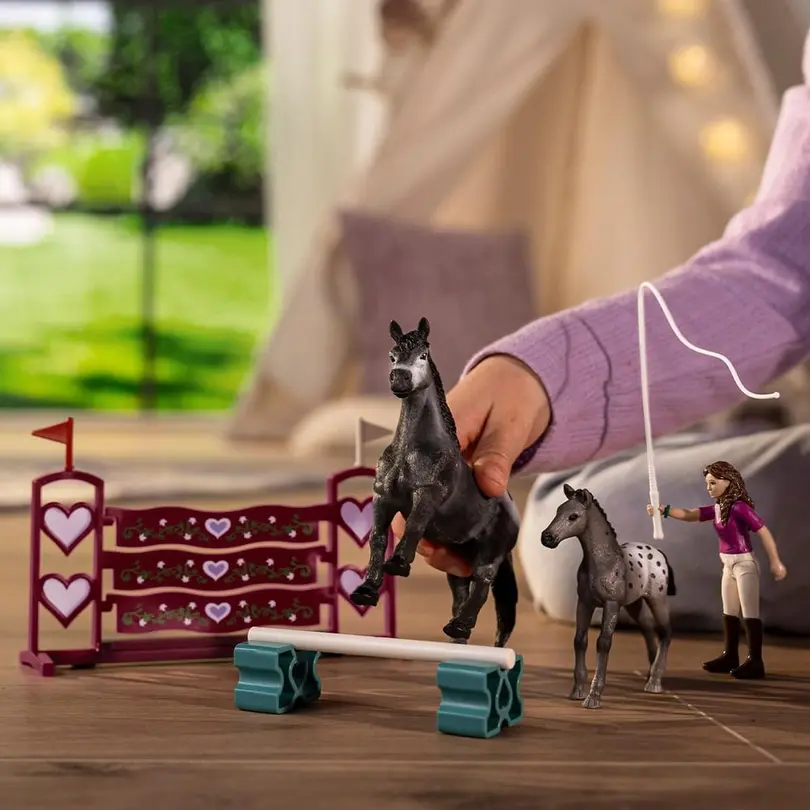 Spielset 7-teilig Horse Club