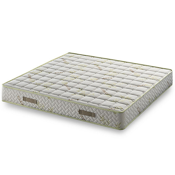 Nuits D'or Matelas 160x200 Tissu avec Mousse HR 35 Kg/m3 Hauteur 21 Cm Soutien Très Ferme 160 200