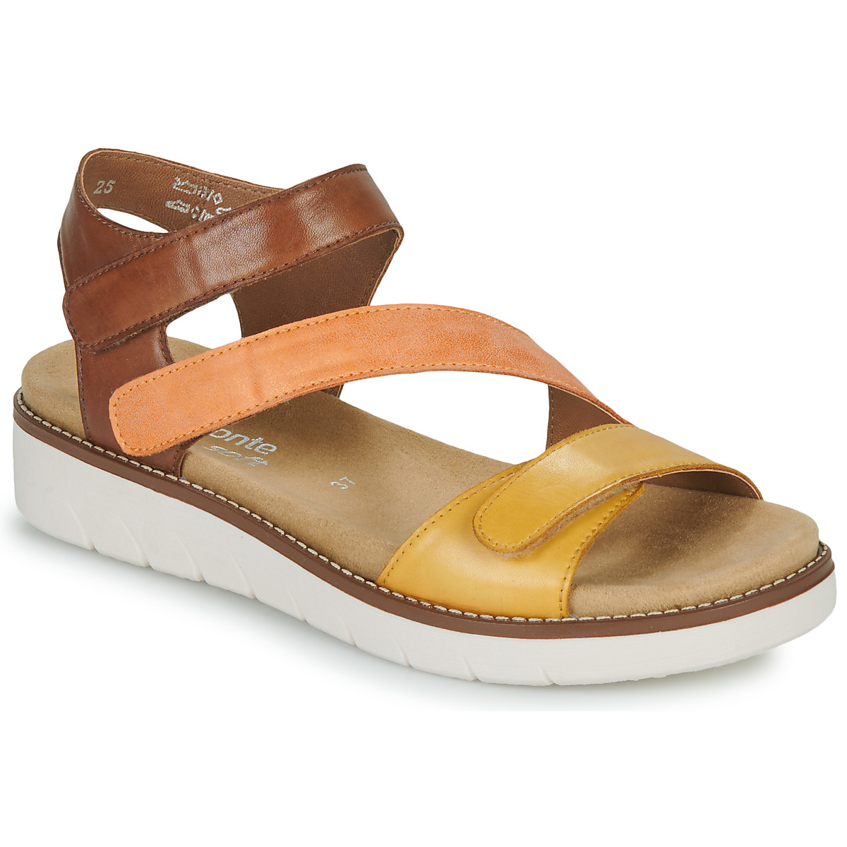 Remonte - D2050-27 - Brown / Orange / Brown