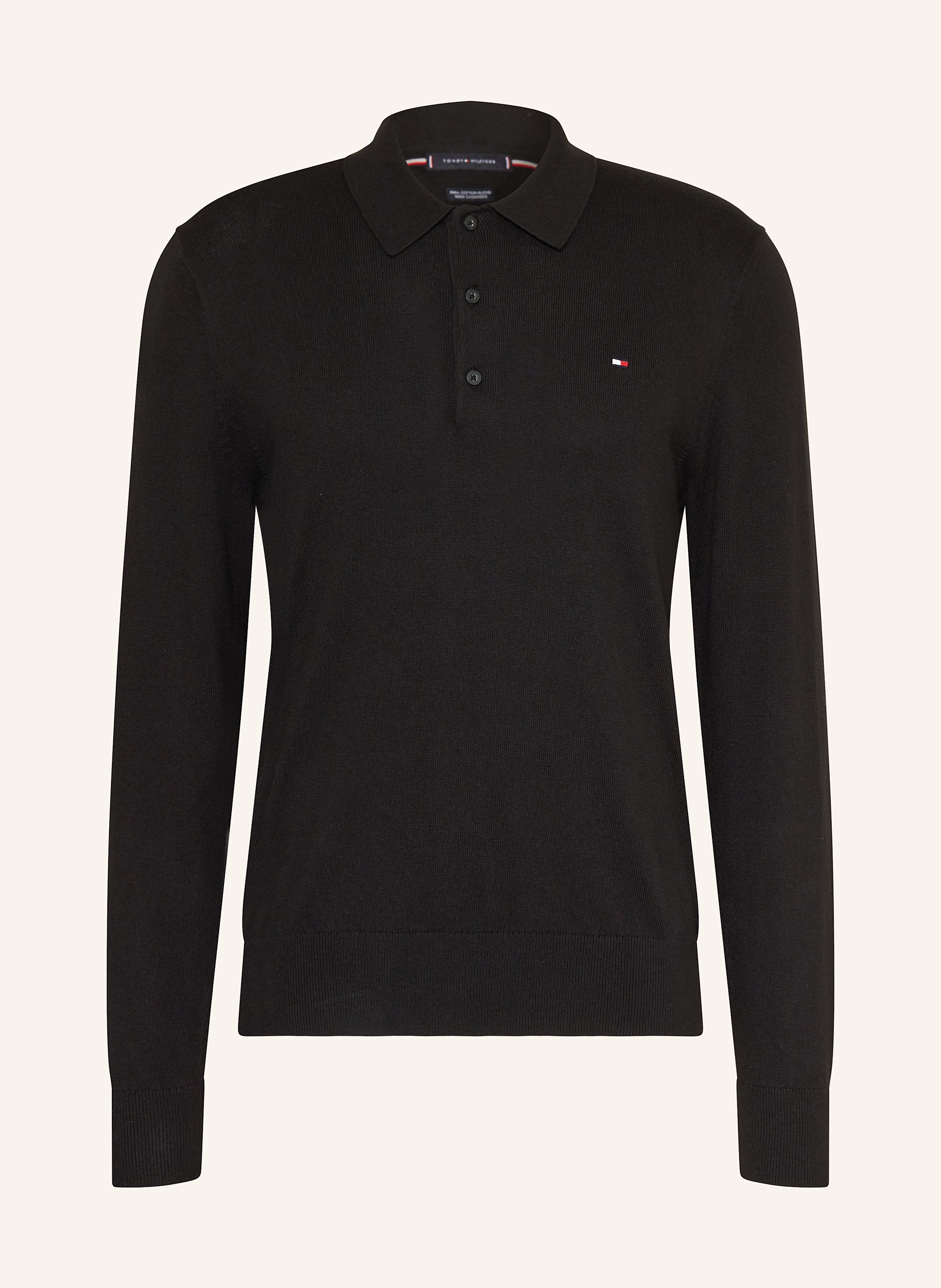 TOMMY HILFIGER Strick-Poloshirt