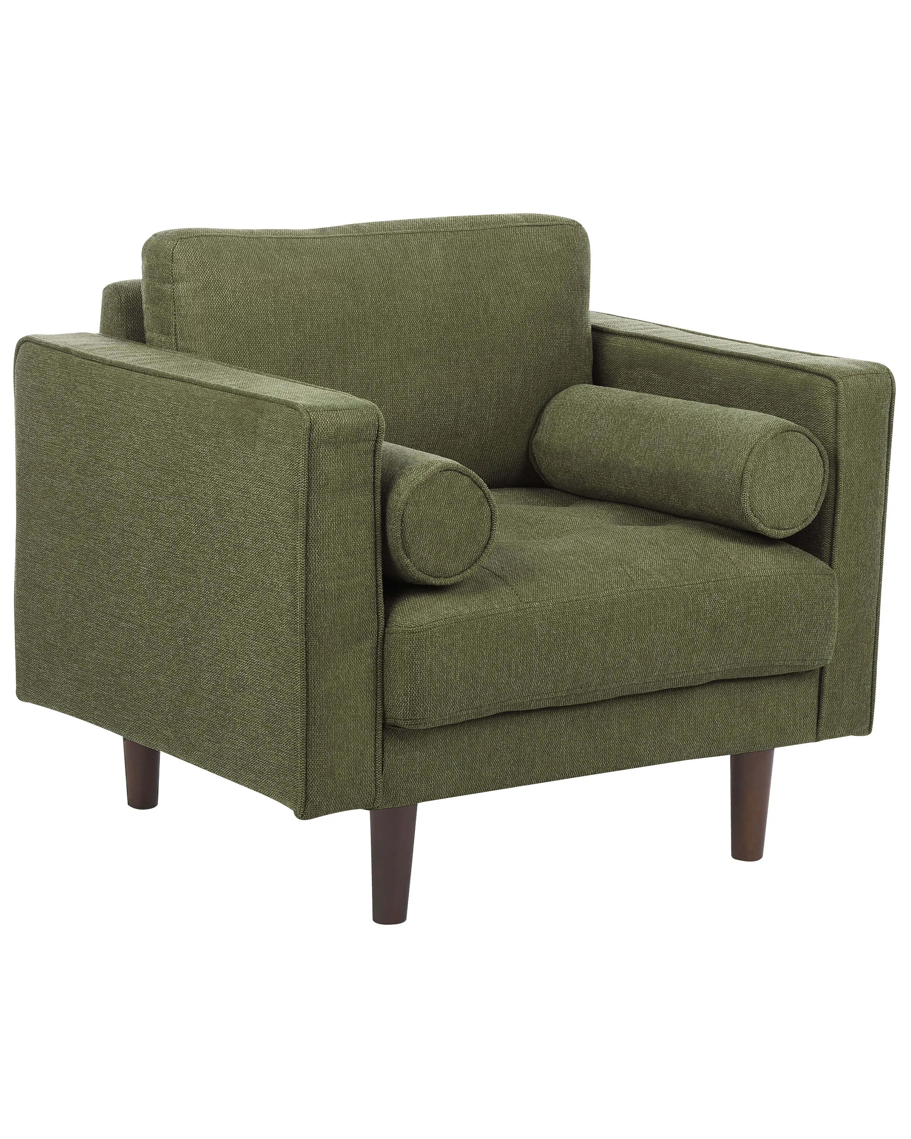 Armchair NURMO Fabric Dark Green
