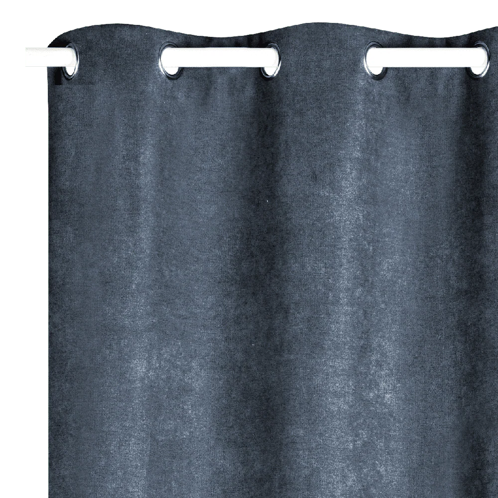 4MURS Rideau thermique KINLEY coloris bleu nuit 140 x 260 cm