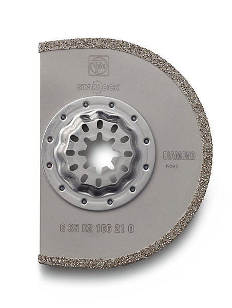Lame de scie oscillante diamantée D90 coupe 2,2 - FEIN - 63502166210