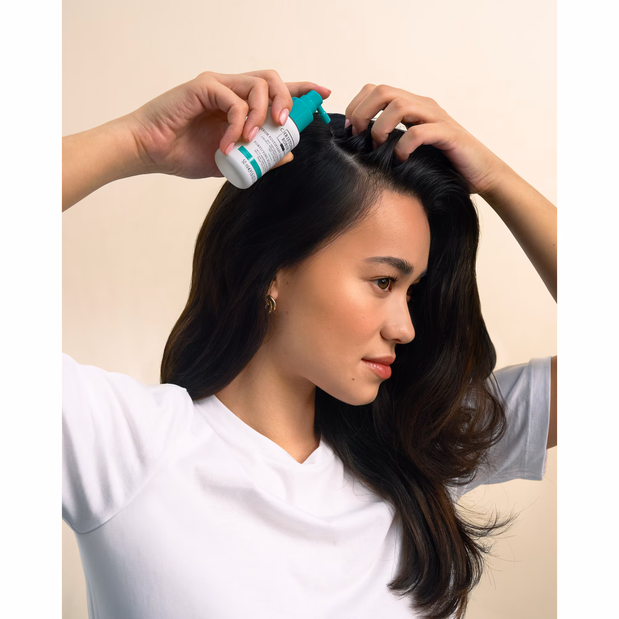 FORTIFIANTESérum fortifiant cuir chevelu aux peptides d'amarante
