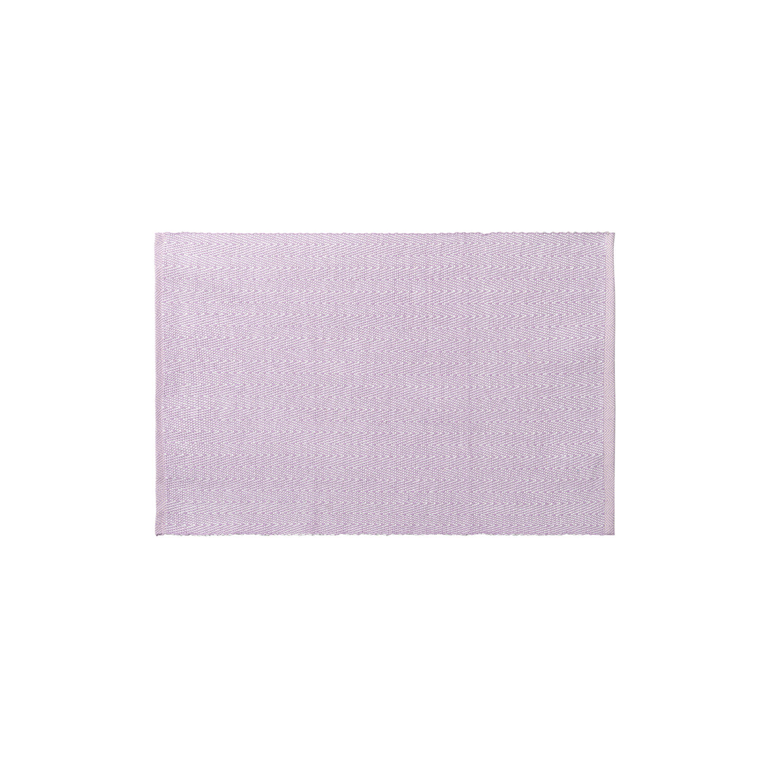 Herringbone d&aelig;kkeserviet, lilla