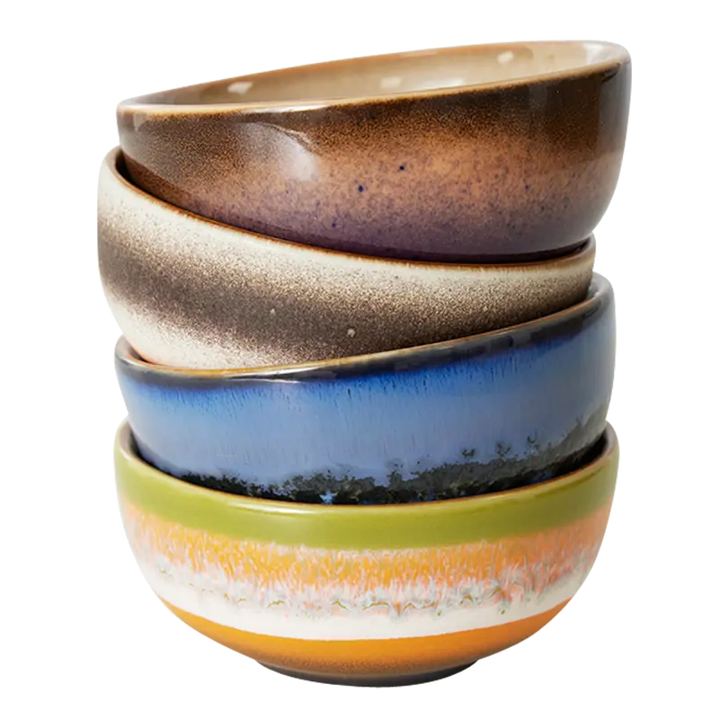 Schalen-Set 4-teilig 70'S