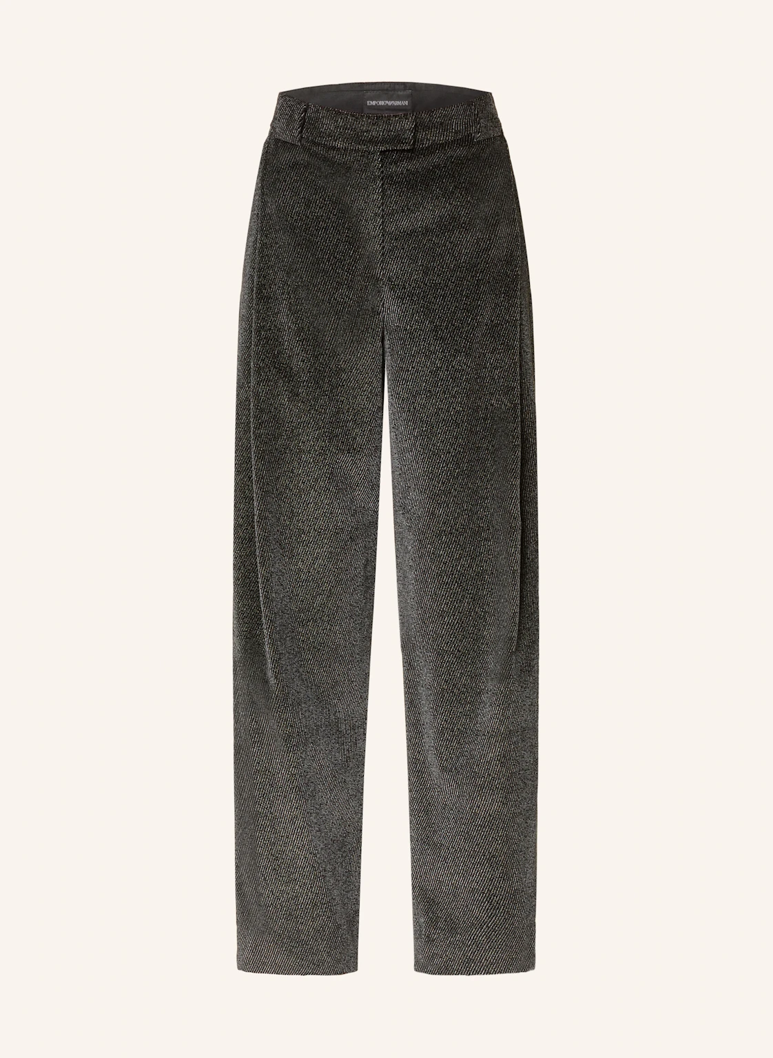 EMPORIO ARMANI Cordhose