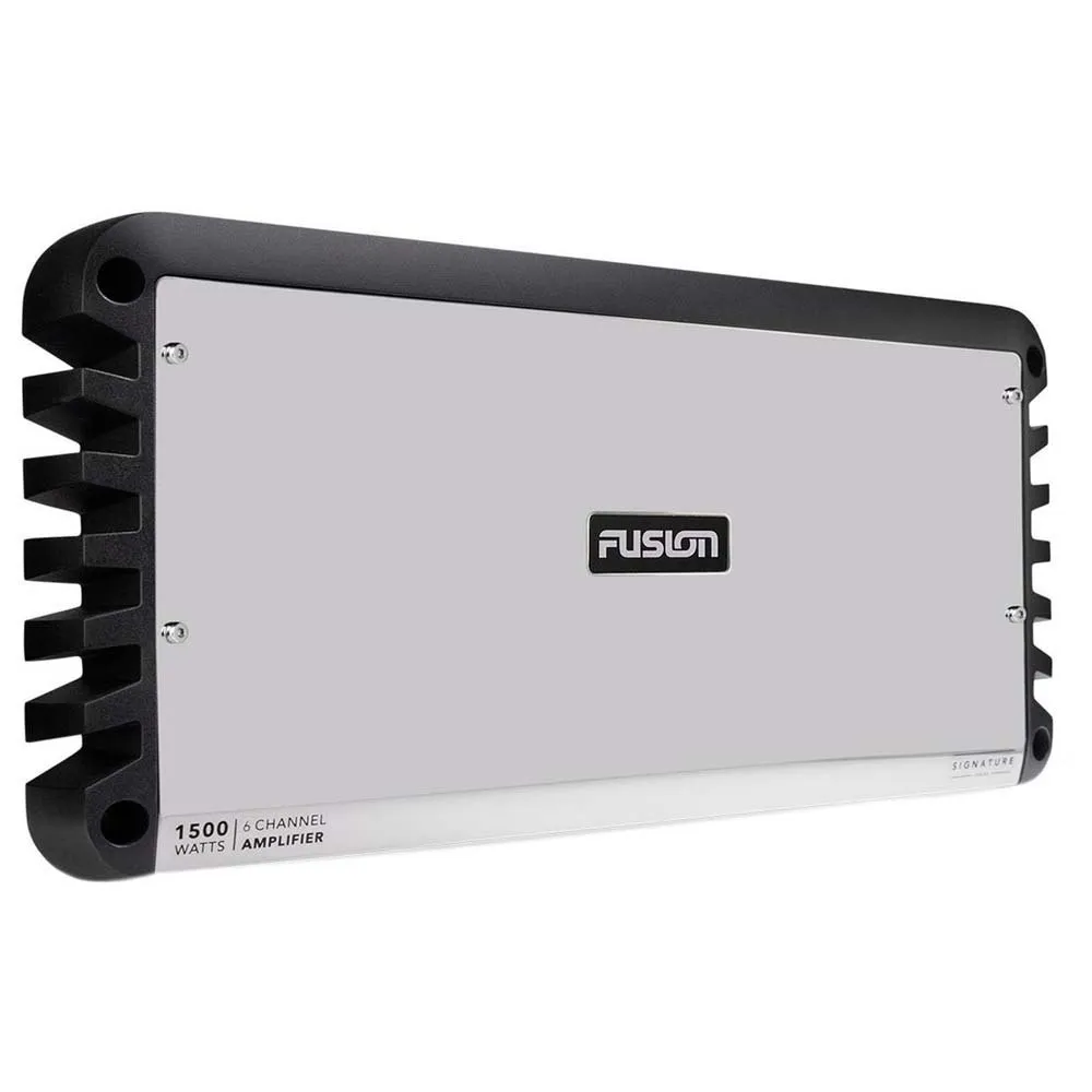 Fusion Marine Amplifier 6 Channels Signature Series 12V 1500W
