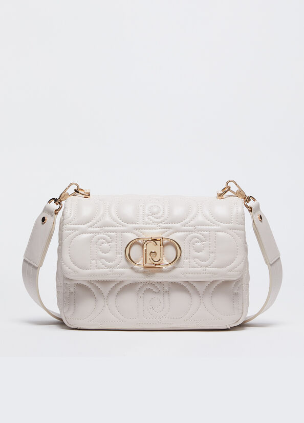 Borsa a tracolla media matelass&eacute;