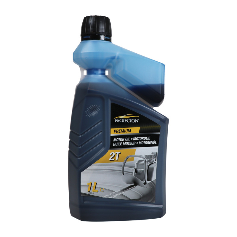 Huile pour moteur semi-synthétique 2 temps 1 L PROTECTON