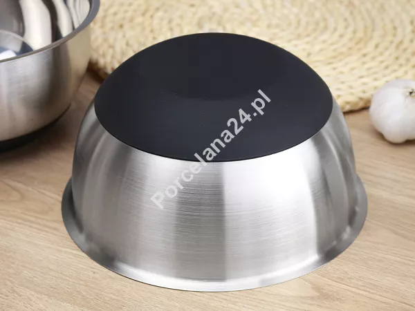 Komplet 4 misek metalowych z pokrywkami Nois - 17.830607