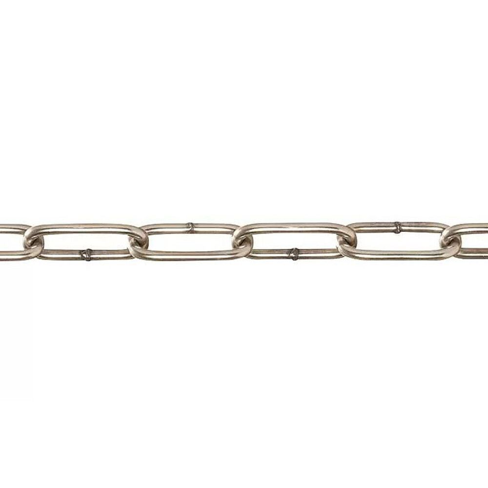 RUNDSTÅLKJETTING STABILIT 3 MM FORM C RUSTFRI