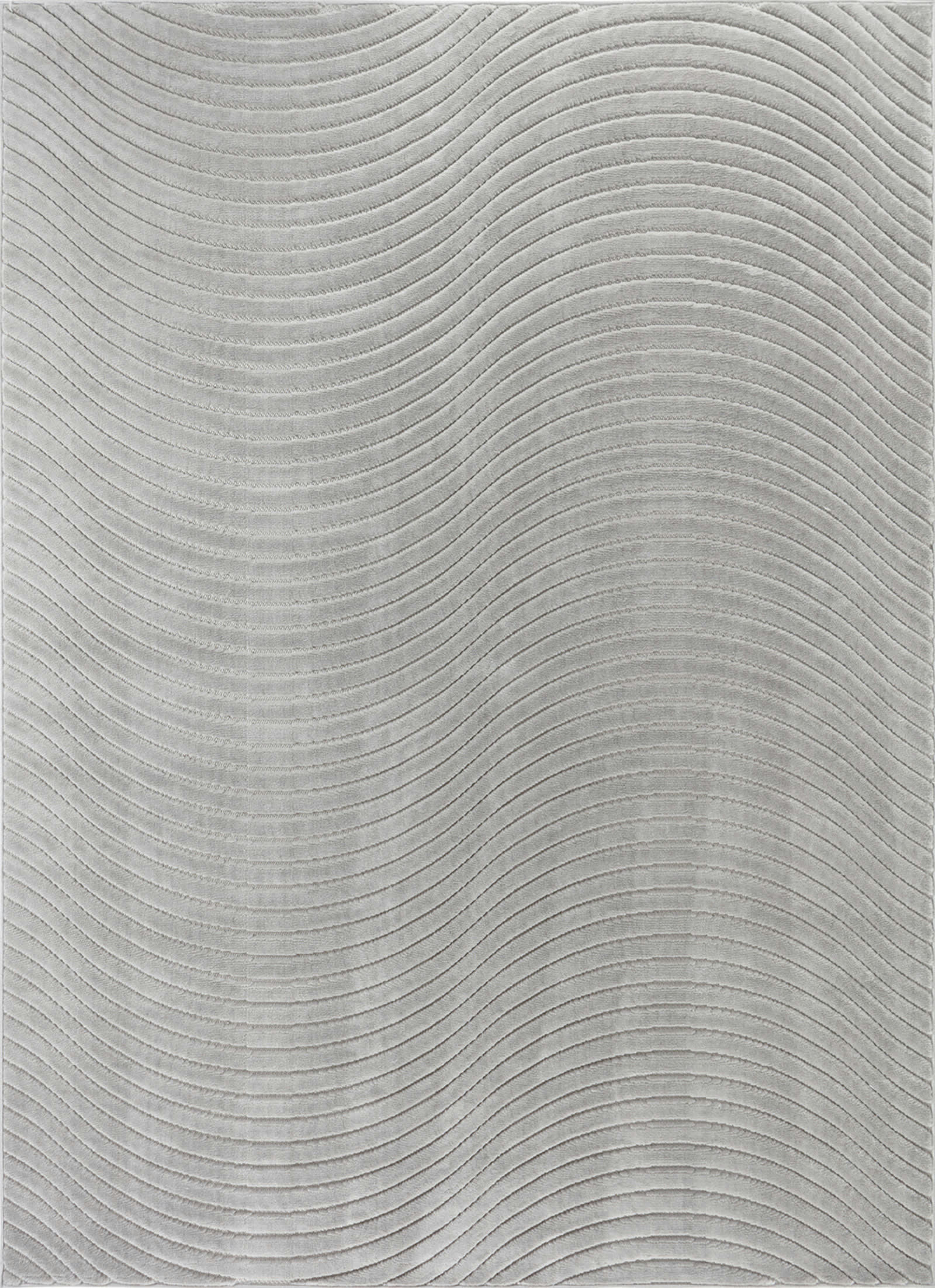 AYUMI - Tapis d'Intérieur/d'Extérieur Hygge Gris 120x170