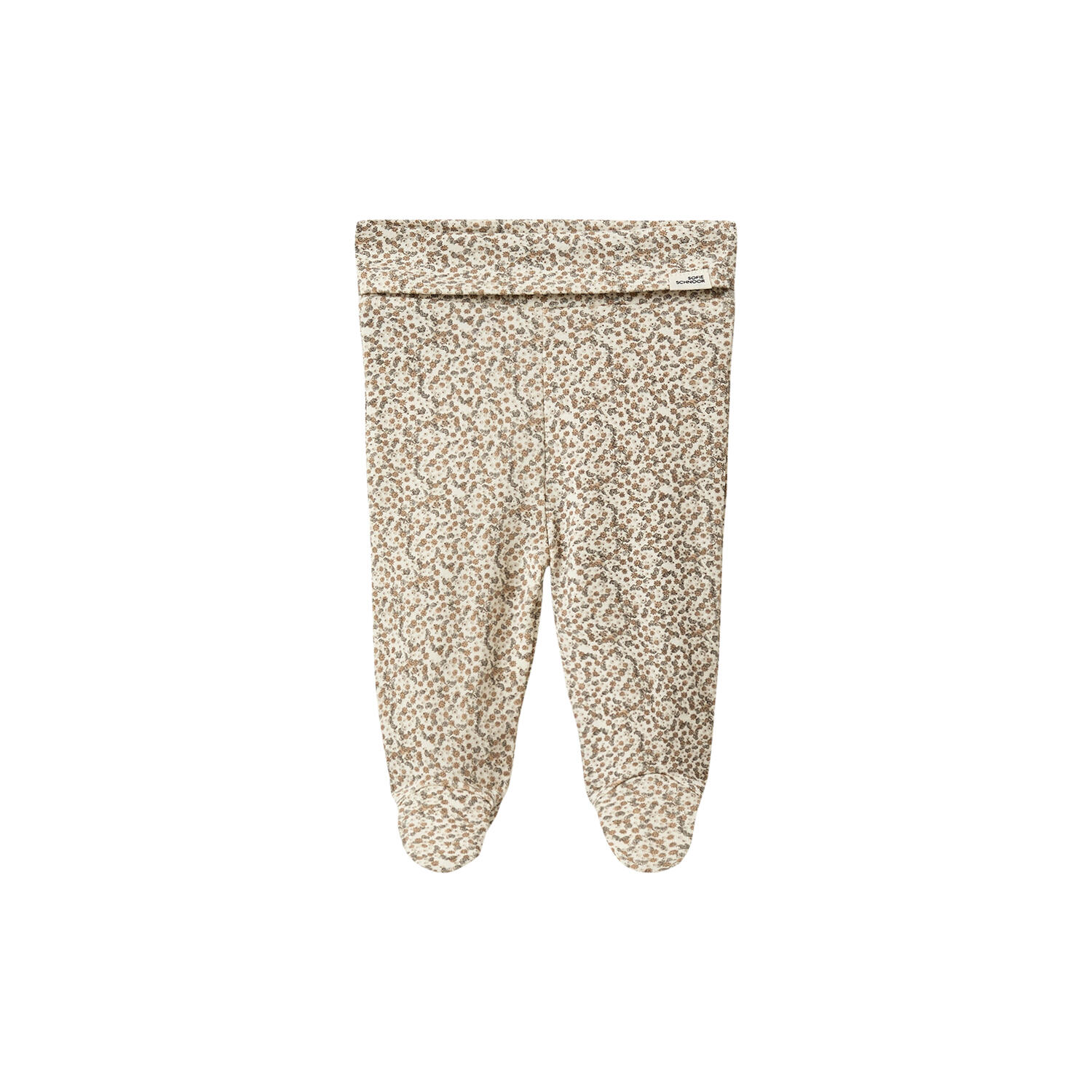LiljaKB Trousers, off white w aop