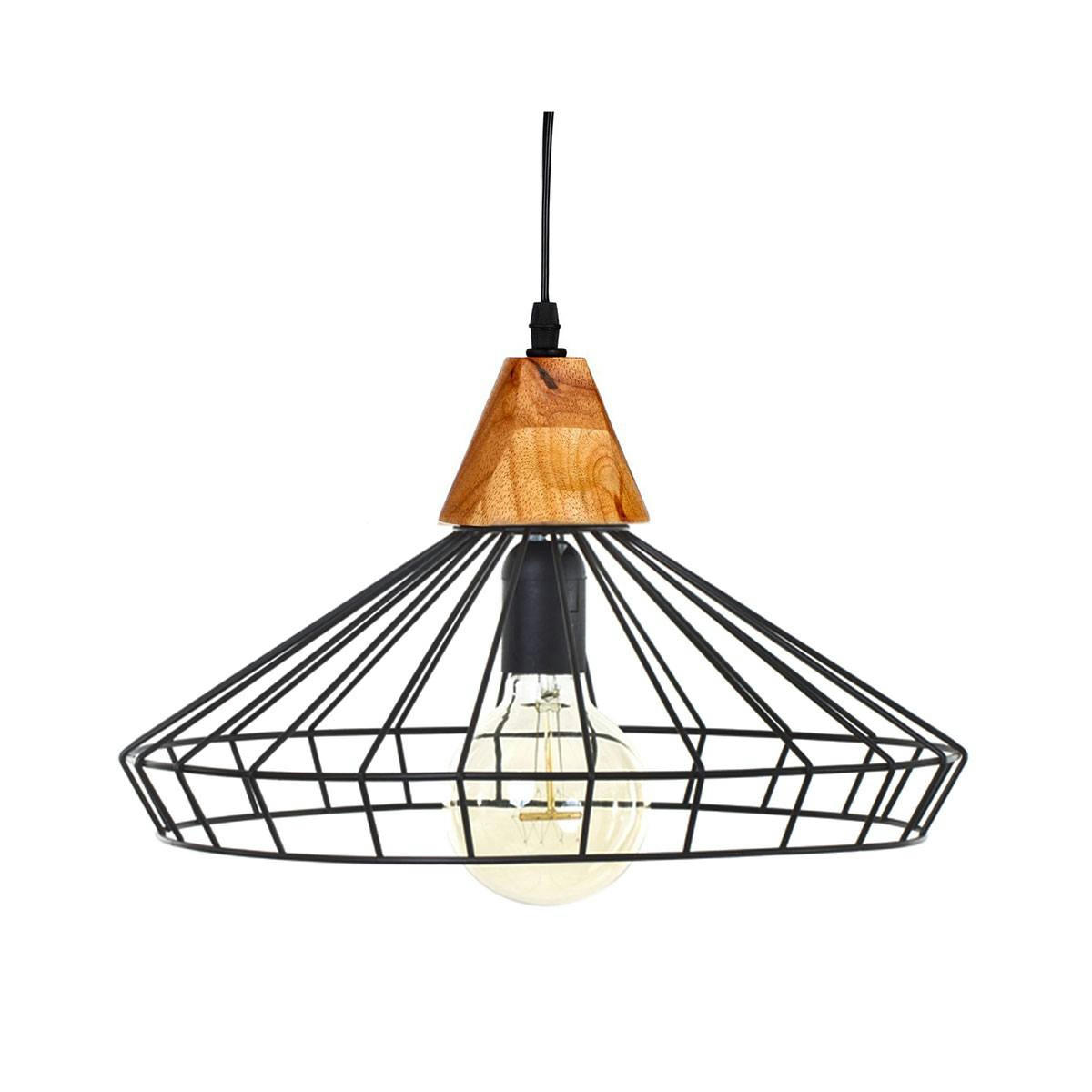 - Suspension métal fil D38cm