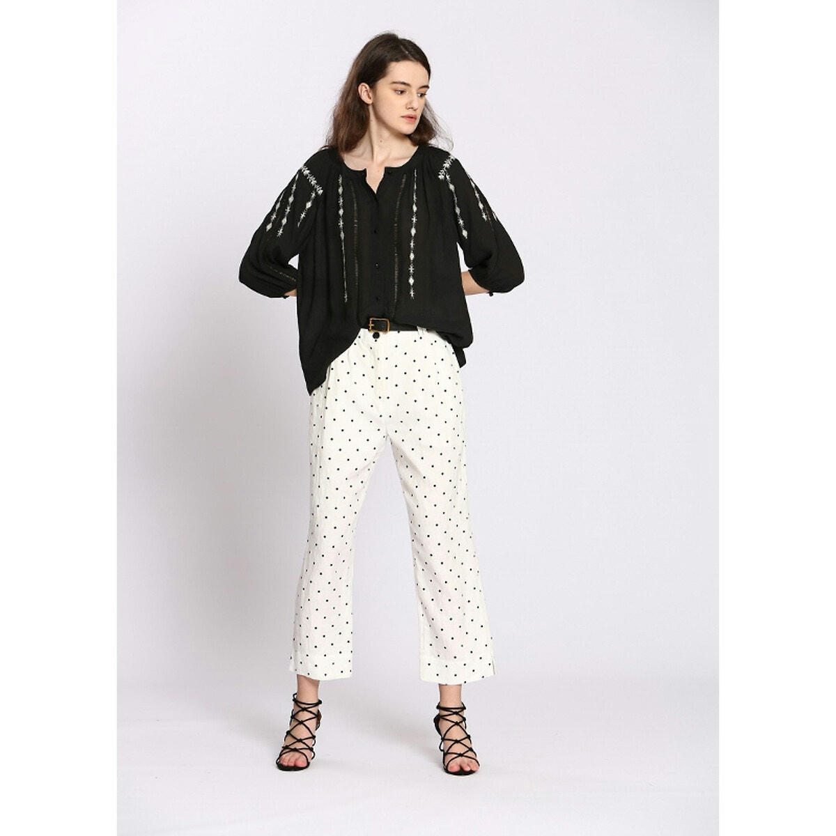 Blouse manches 3/4