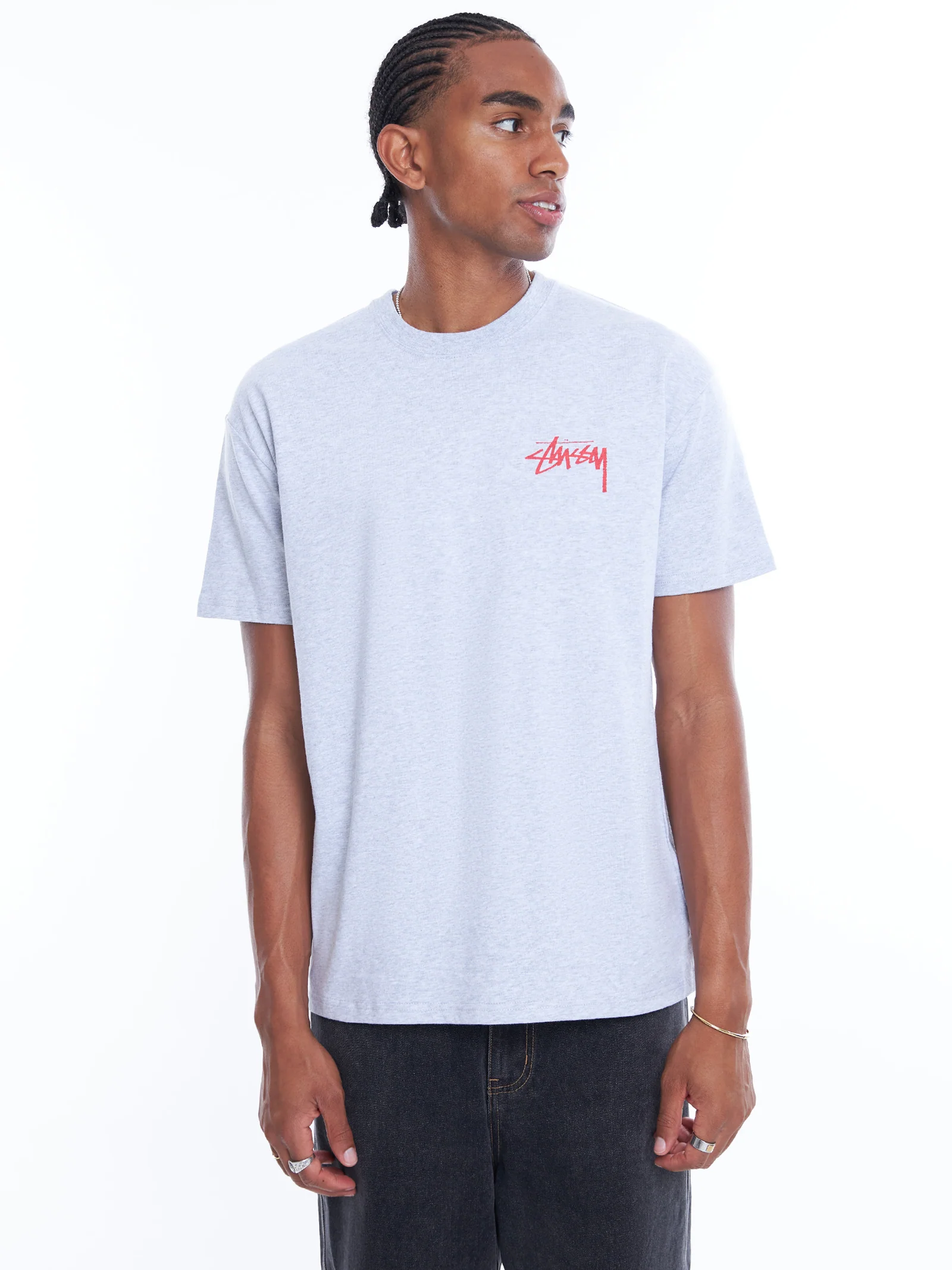 Big And Meaty Heavyweight Short Sleeve T-Shirt